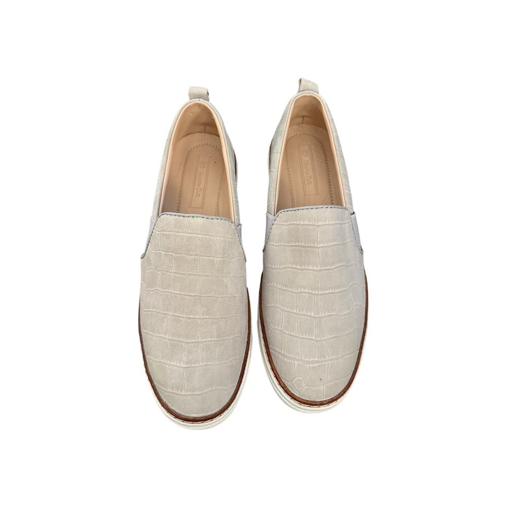 Massimo duty women’s sneakers sz 40 9 croc embossed